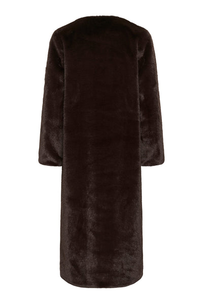 ZABELLEIW LONG COAT Chokladbrun - 191109 - 30112658 Thumbnail