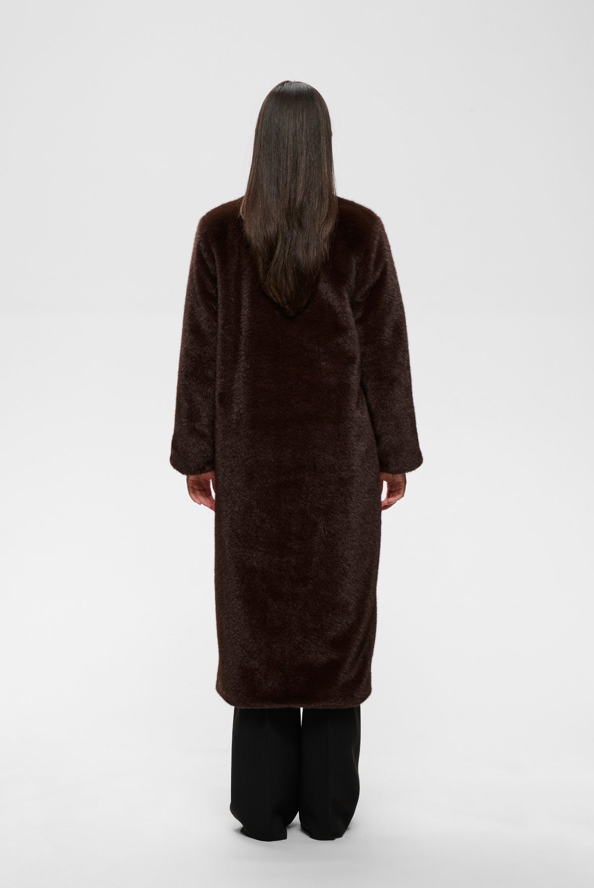 ZABELLEIW LONG COAT Chokladbrun - 191109 - 30112658