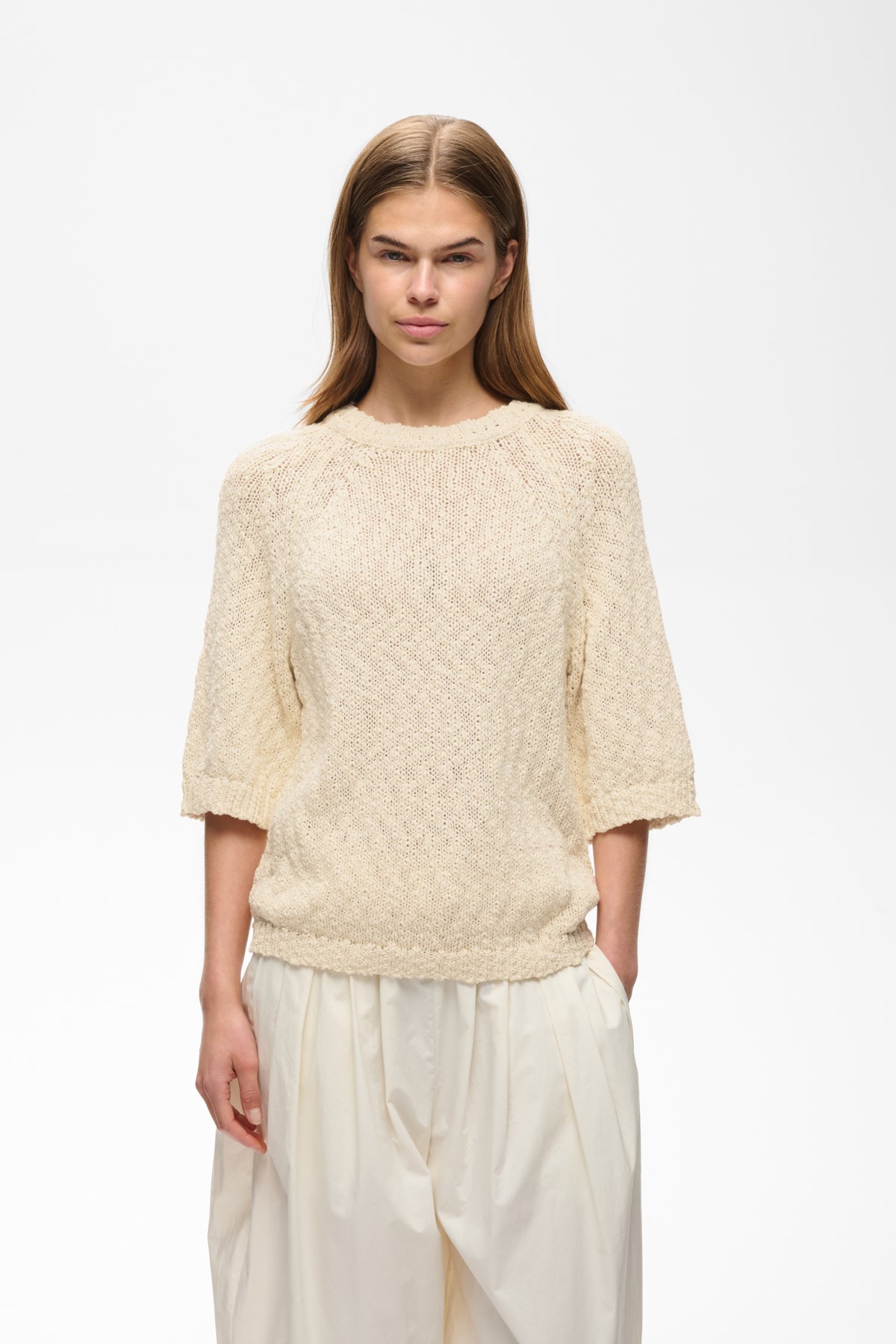 DAFNEIW PULLOVER Vanilla - 120601 - 30112672