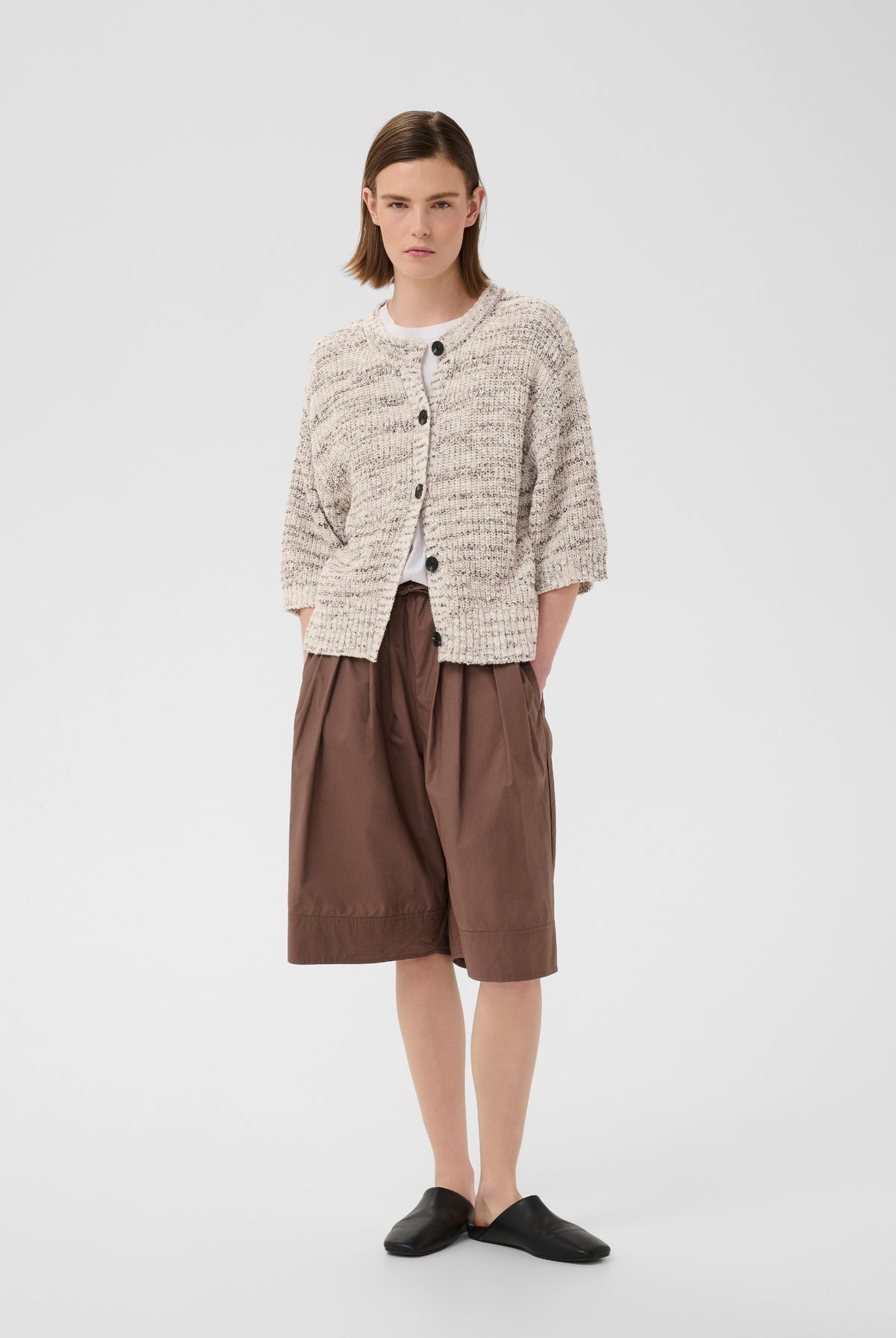 DUAIW CARDIGAN NATURE MIX - 900009118 - 30112675