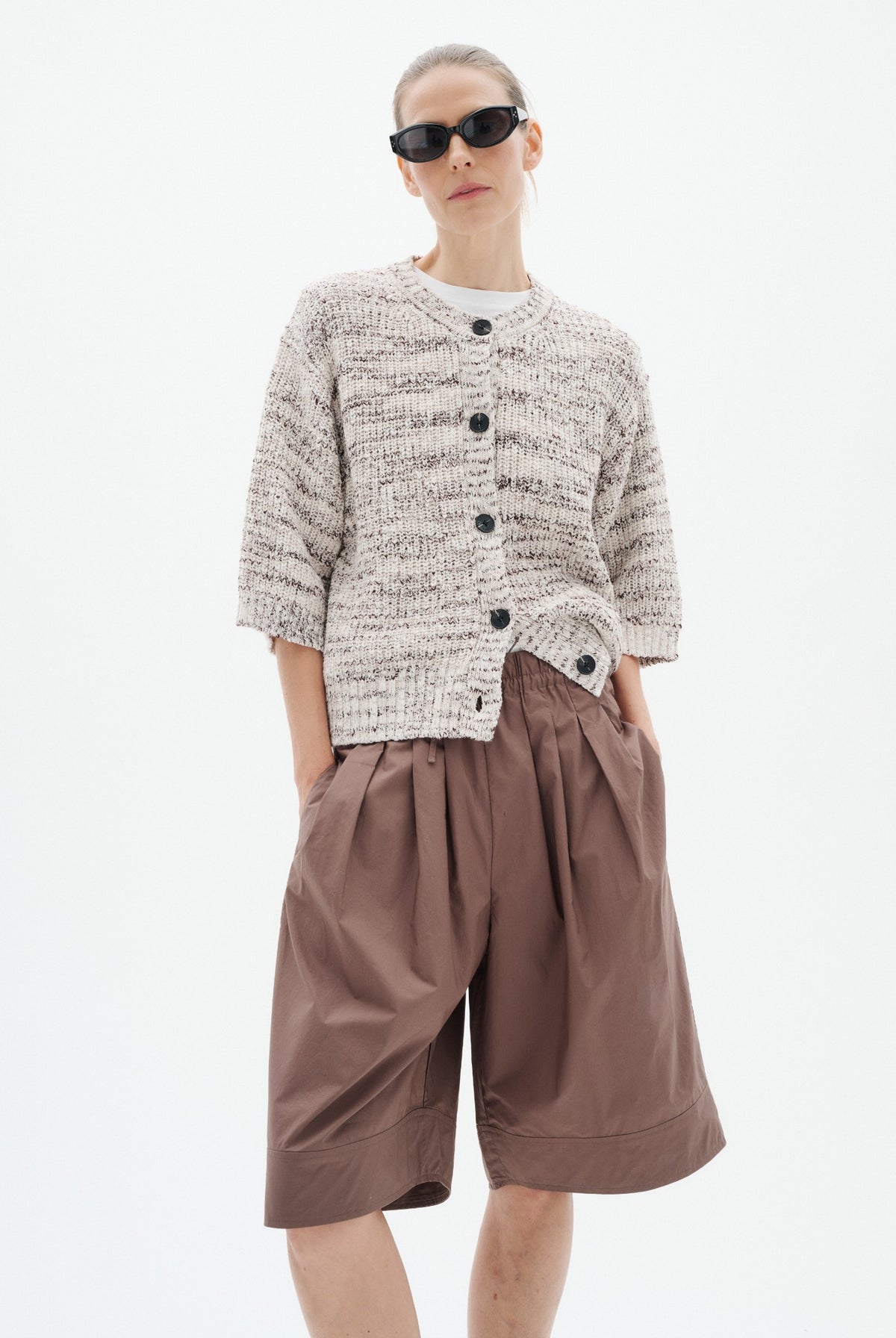 DUAIW CARDIGAN NATURE MIX - 900009118 - 30112675