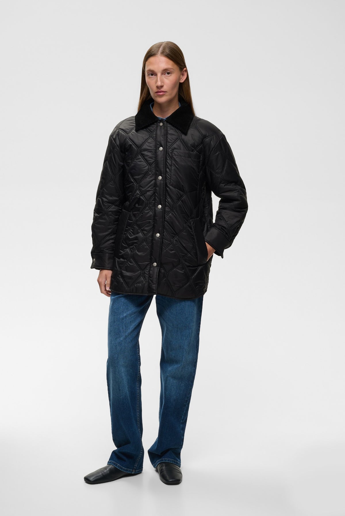 HOUSTONIW SHIRT JACKET Black - 194008 - 30112700