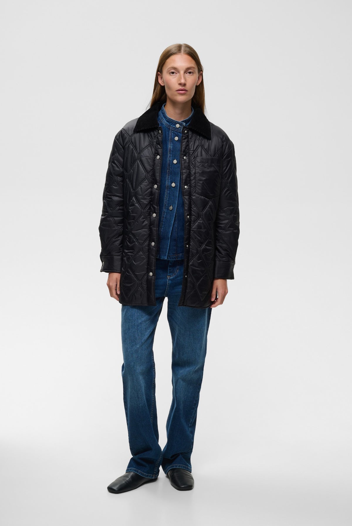 HOUSTONIW SHIRT JACKET Black - 194008 - 30112700