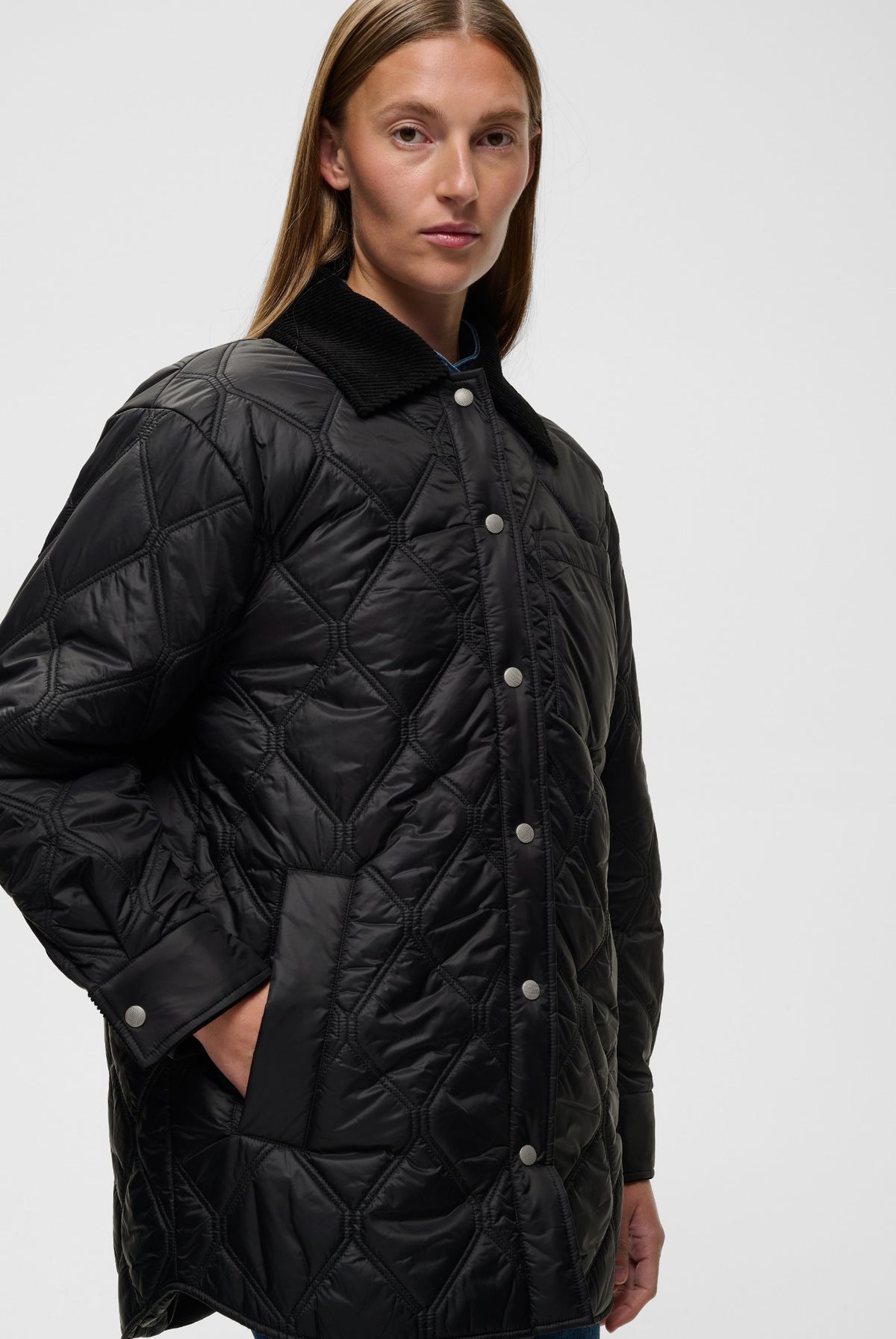 HOUSTONIW SHIRT JACKET Black - 194008 - 30112700