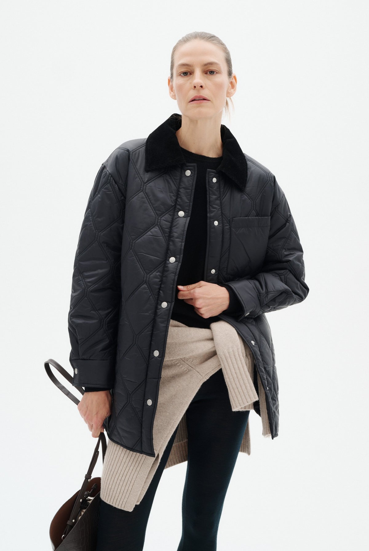 HOUSTONIW SHIRT JACKET Black - 194008 - 30112700