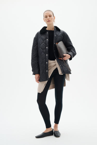 HOUSTONIW SHIRT JACKET Black - 194008 - 30112700 Thumbnail