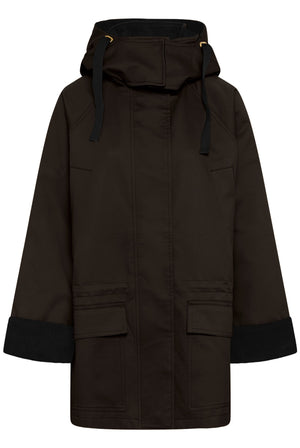 HUNTERYIW JACKET Chokladbrun - 191109 - 30112707