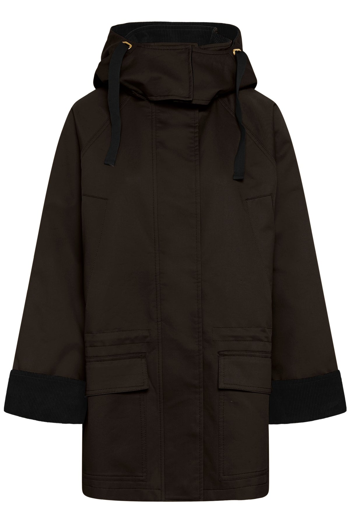 HUNTERYIW JACKET Chokladbrun - 191109 - 30112707
