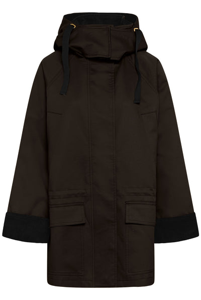 HUNTERYIW JACKET Chokladbrun - 191109 - 30112707 Thumbnail