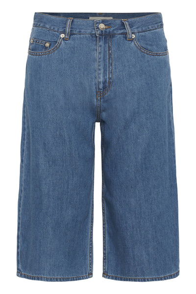 GLENNIW CULOTTE JEANS Faded Blue - 174021 - 30112752 Thumbnail