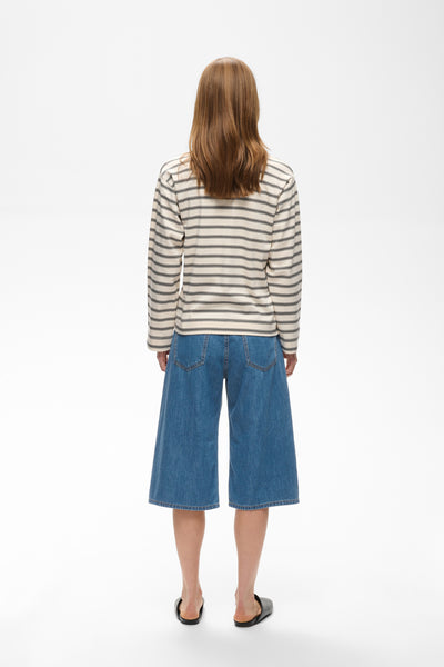 GLENNIW CULOTTE JEANS Faded Blue - 174021 - 30112752 Thumbnail