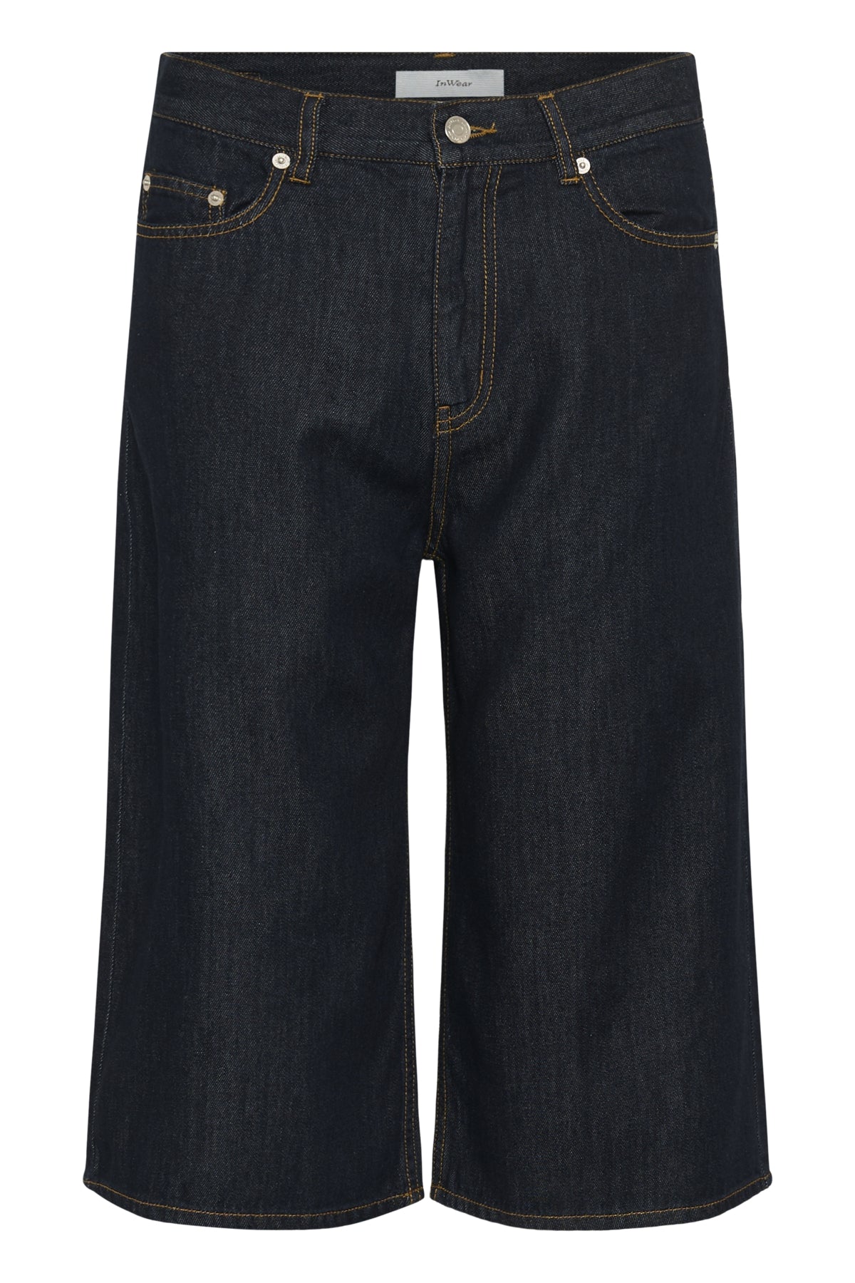 GLENNIW CULOTTE JEANS Mörk Denim - 194118 - 30112752