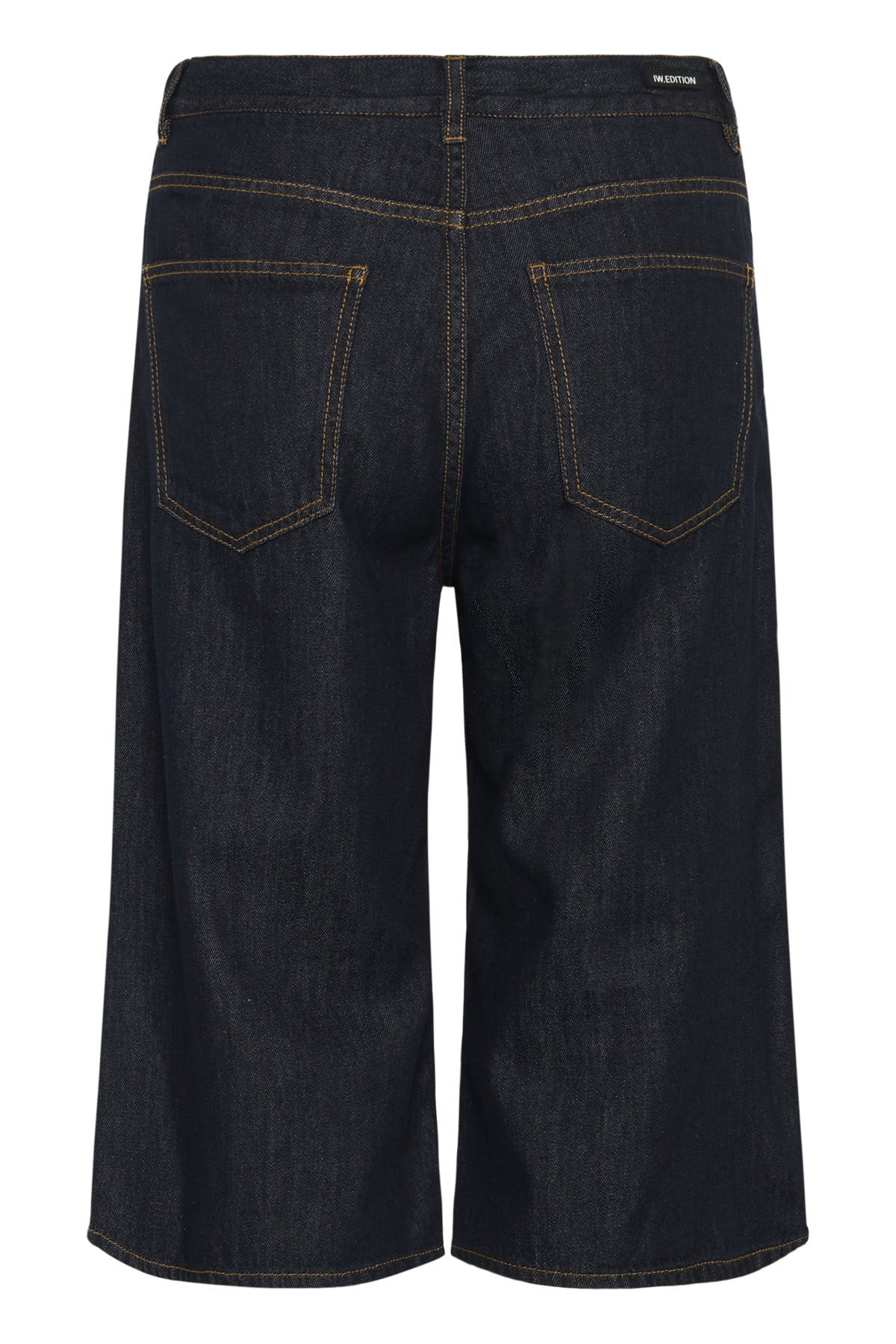 GLENNIW CULOTTE JEANS Mörk Denim - 194118 - 30112752