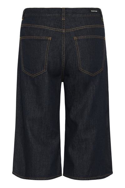 GLENNIW CULOTTE JEANS Mörk Denim - 194118 - 30112752 Thumbnail