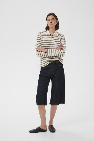 GLENNIW CULOTTE JEANS Mörk Denim - 194118 - 30112752 Thumbnail