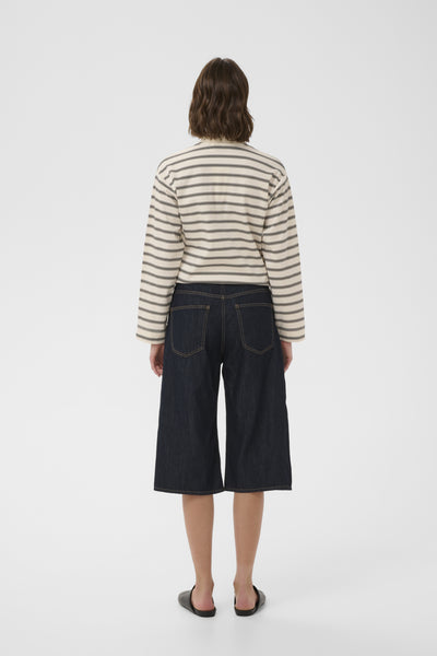 GLENNIW CULOTTE JEANS Mörk Denim - 194118 - 30112752 Thumbnail