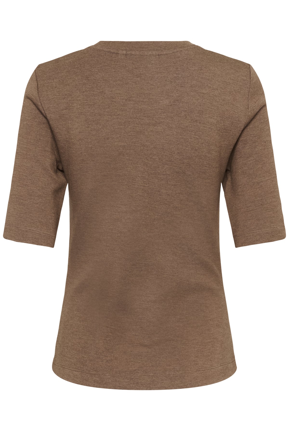 FARIIW VINCENTIW MEL T-SHIRT Coffee Quartz Melange - 181307 - 30112760
