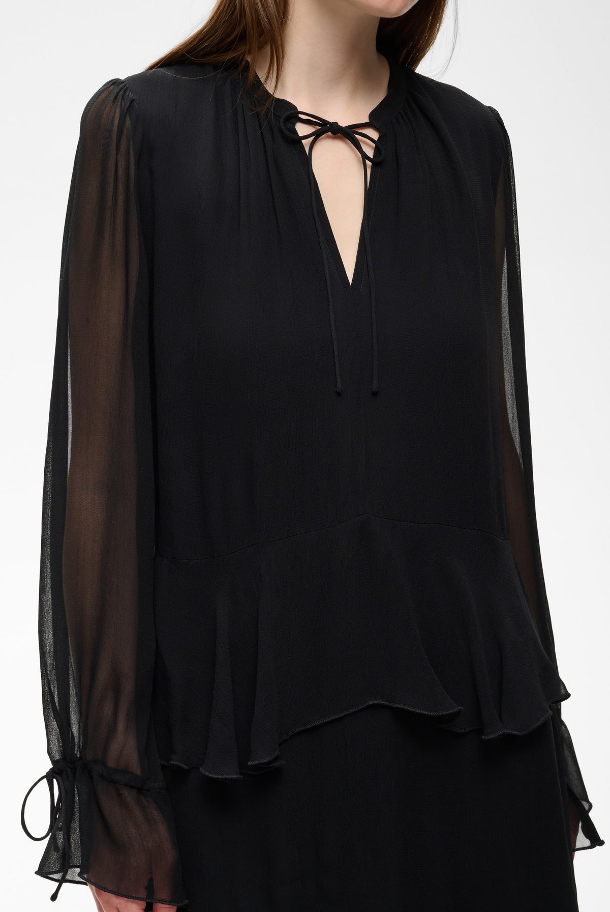 MESSIEIW SHORT DRESS Black - 194008 - 30112838
