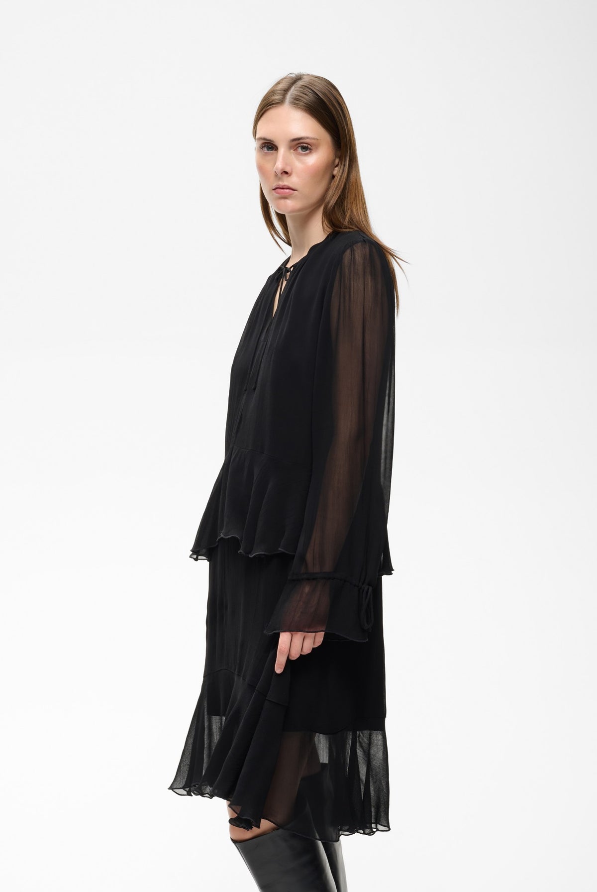 MESSIEIW SHORT DRESS Black - 194008 - 30112838