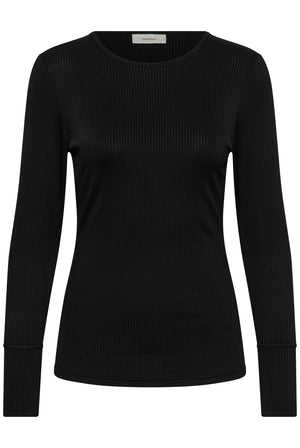 ALICEIW LÅNG T-SHIRT Svart - 194008 - 30112853