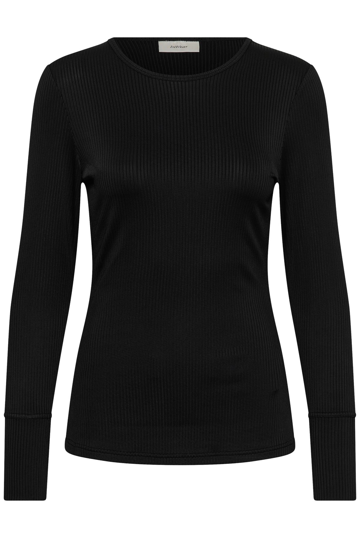 ALICEIW LÅNG T-SHIRT Svart - 194008 - 30112853