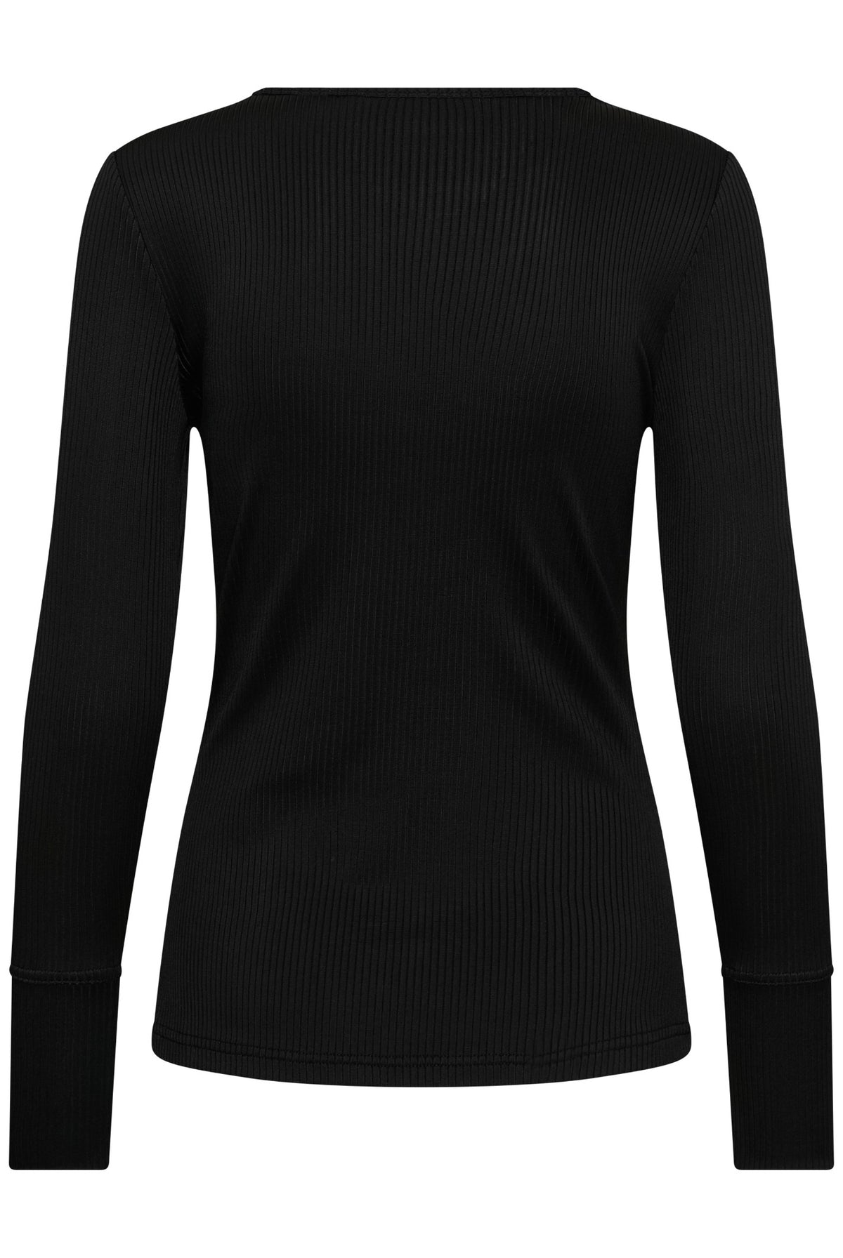 ALICEIW LÅNG T-SHIRT Svart - 194008 - 30112853