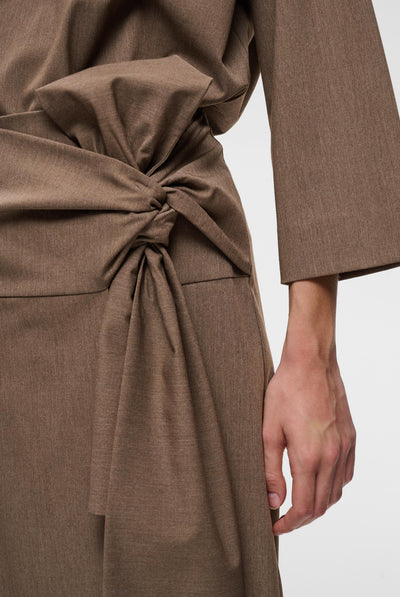 CLEOHIW SKIRT Chocolate Torte Melange - 1911 - 30112883 Thumbnail