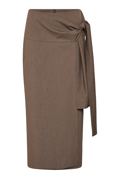 CLEOHIW SKIRT Chocolate Torte Melange - 1911 - 30112883 Thumbnail