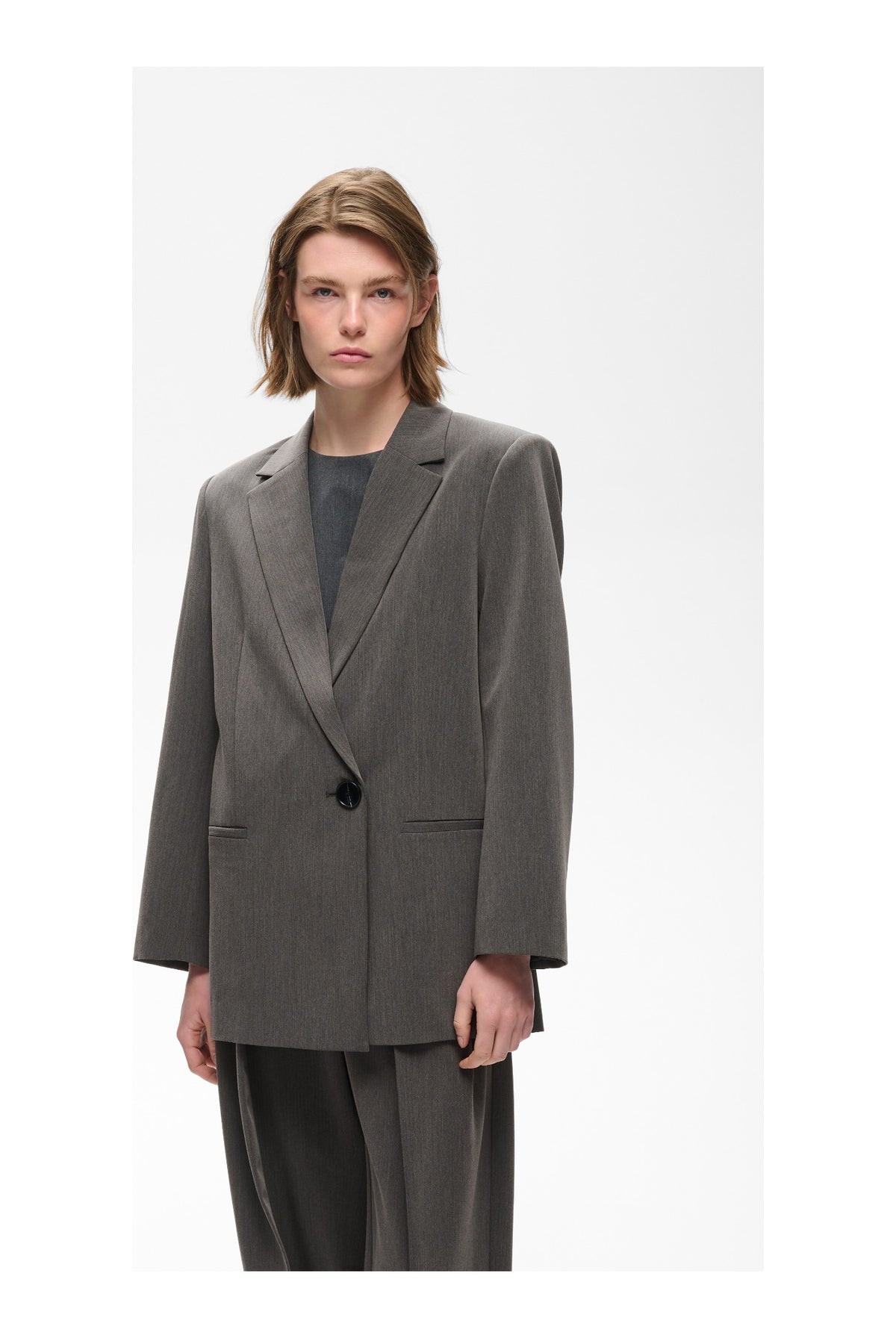 COLEIW BLAZER Chocolate Torte Melange - 1911 - 30112885