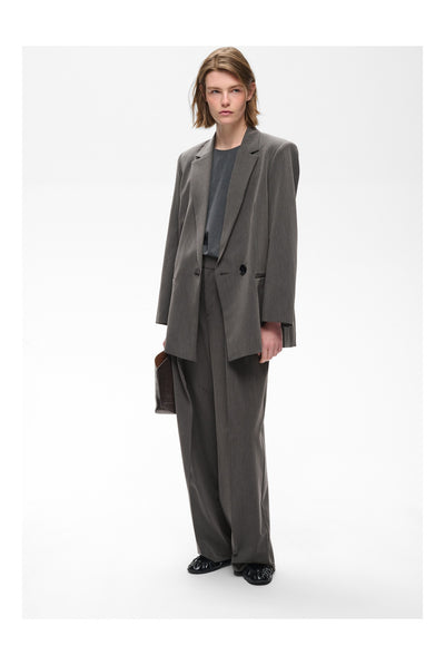 COLEIW BLAZER Chocolate Torte Melange - 1911 - 30112885 Thumbnail