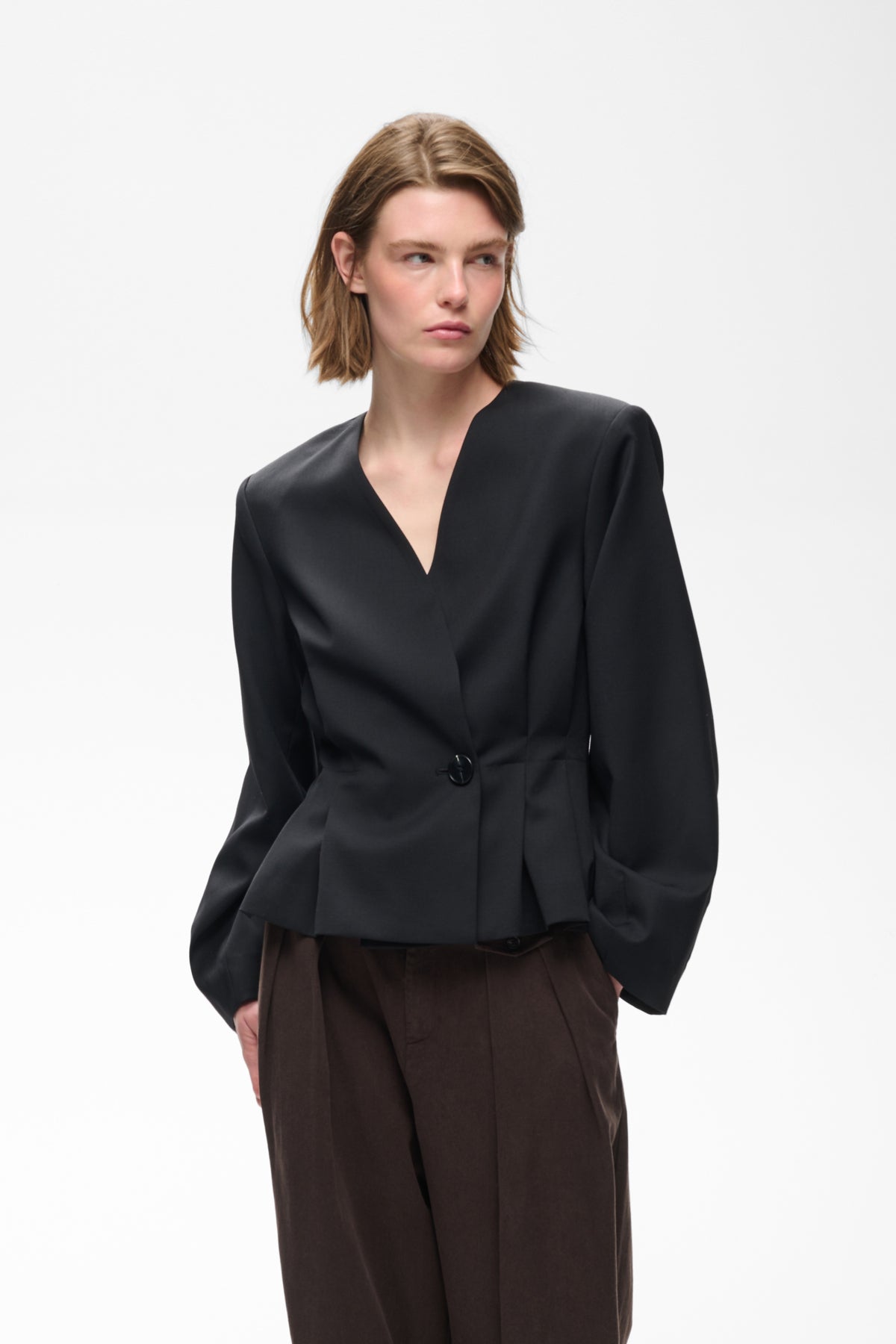 CARAHIW BLAZER Svart - 194008 - 30112889