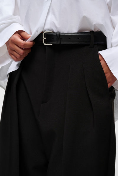 CASSIEHIW BARREL PANT Black - 194008 - 30112901 Thumbnail