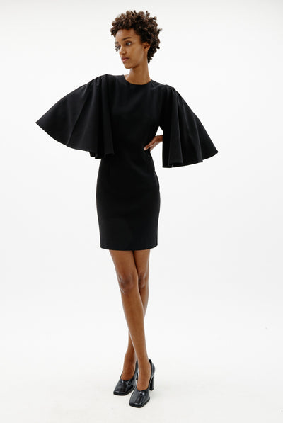 CORBINNEIW MINI FEST DRESS Black - 194008 - 30112910 Thumbnail