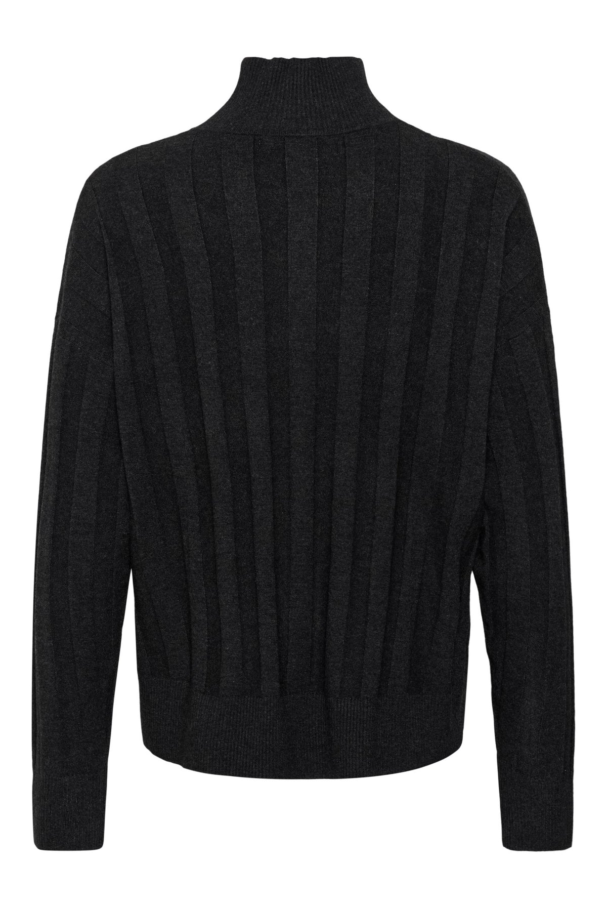 TESSIW KELLSIE PULLOVER Mörkgråmelerad - 300596 - 30112928