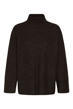 GUNAIW HIGHNECK Chokladbrunmelerad - 1911 - 30112930
