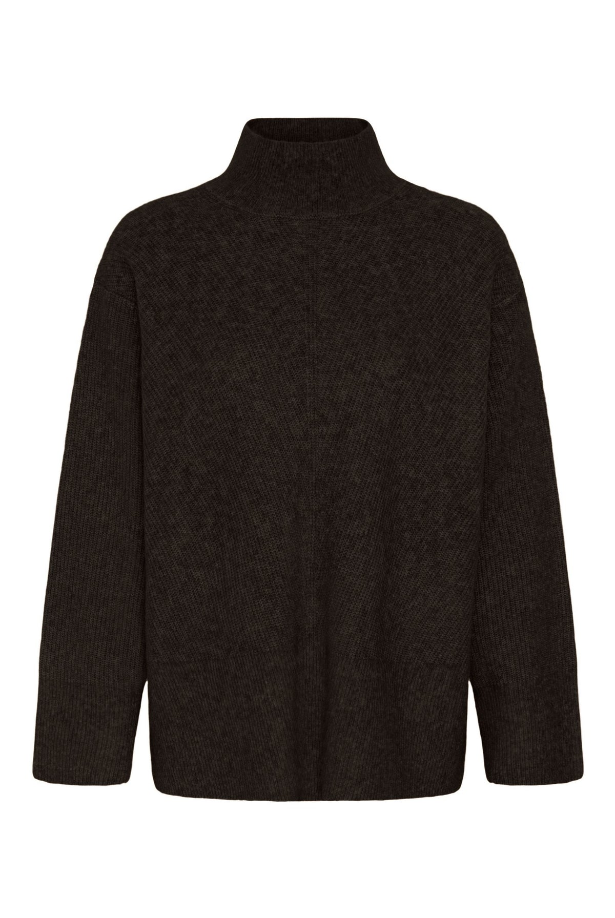 GUNAIW HIGHNECK Chokladbrunmelerad - 1911 - 30112930