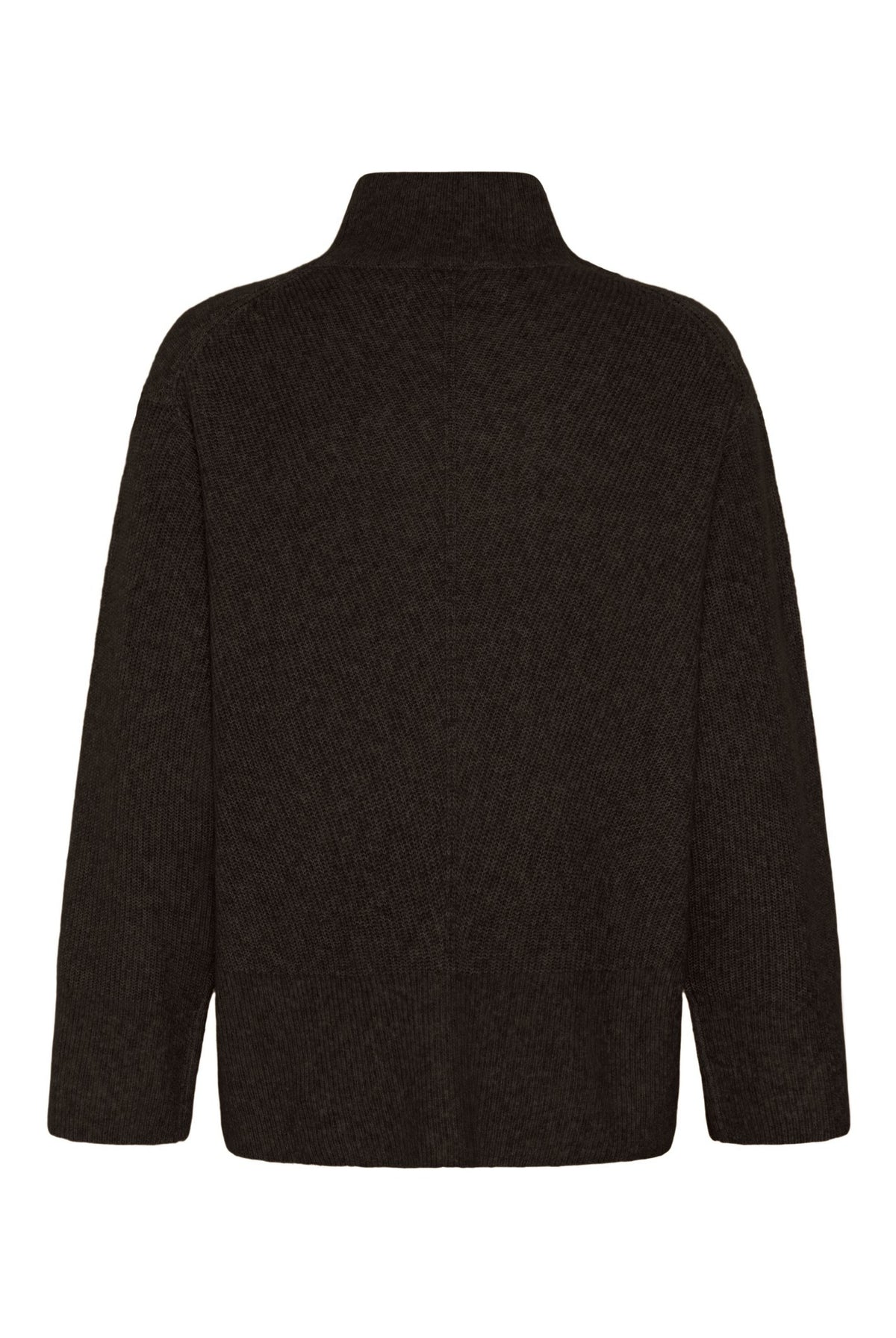 GUNAIW HIGHNECK Chokladbrunmelerad - 1911 - 30112930