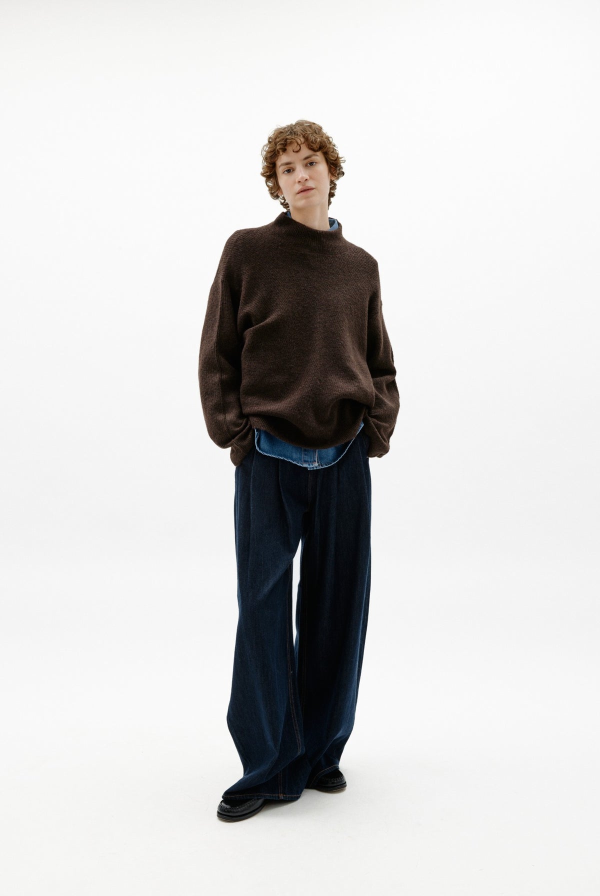 GUNAIW HIGHNECK Chokladbrunmelerad - 1911 - 30112930