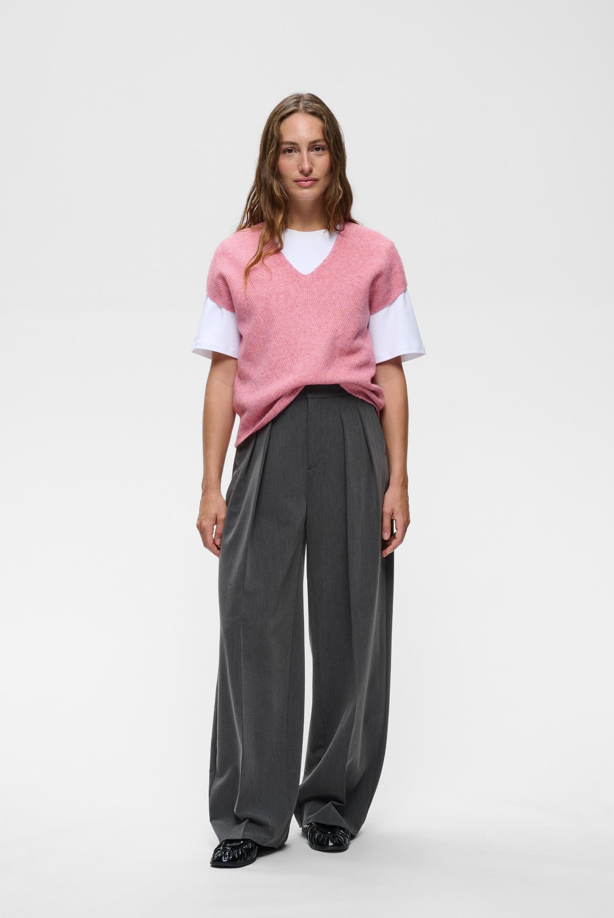 GUNAIW TOP POLIGNAC MELANGE - 1617121 - 30112931