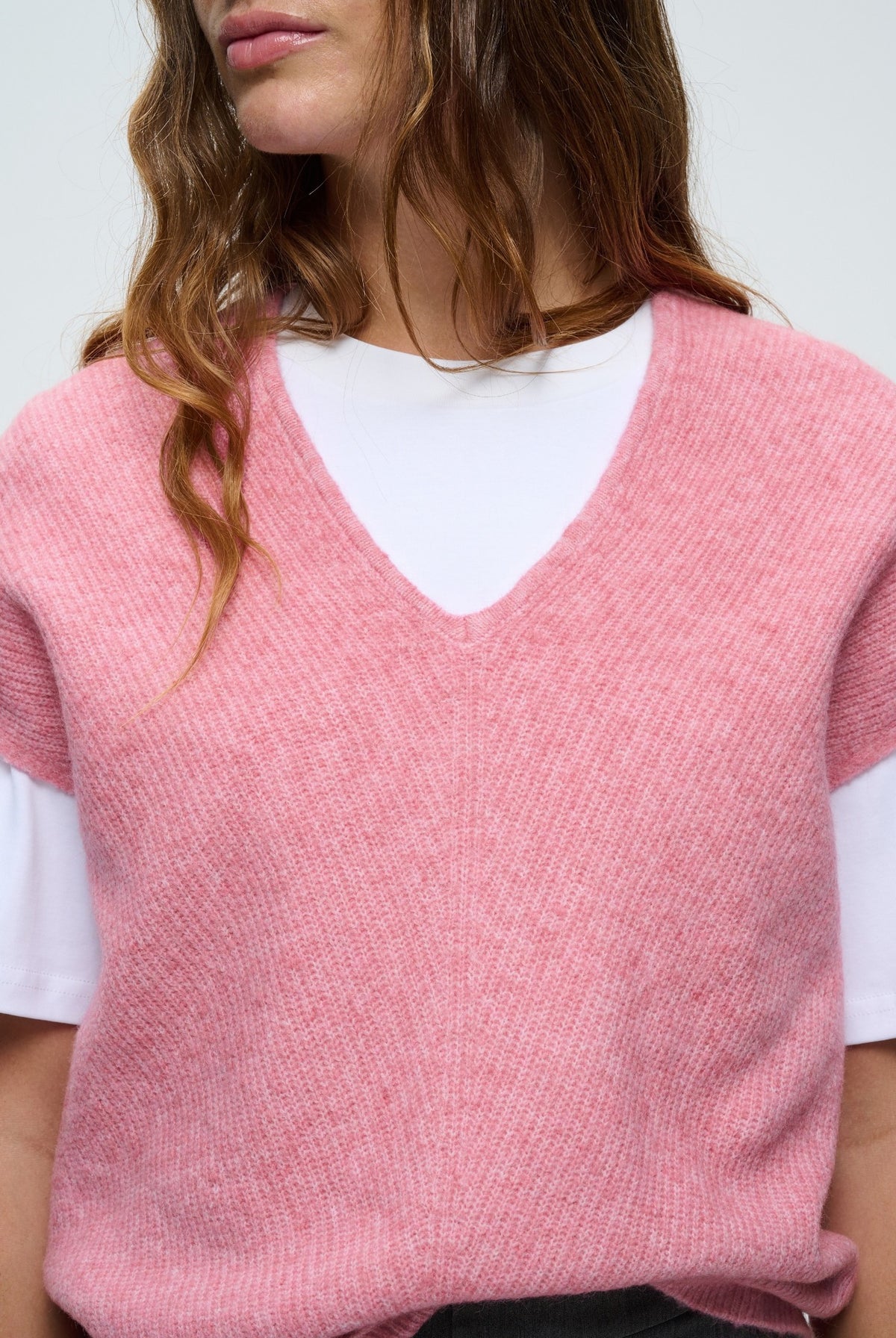 GUNAIW TOP POLIGNAC MELANGE - 1617121 - 30112931