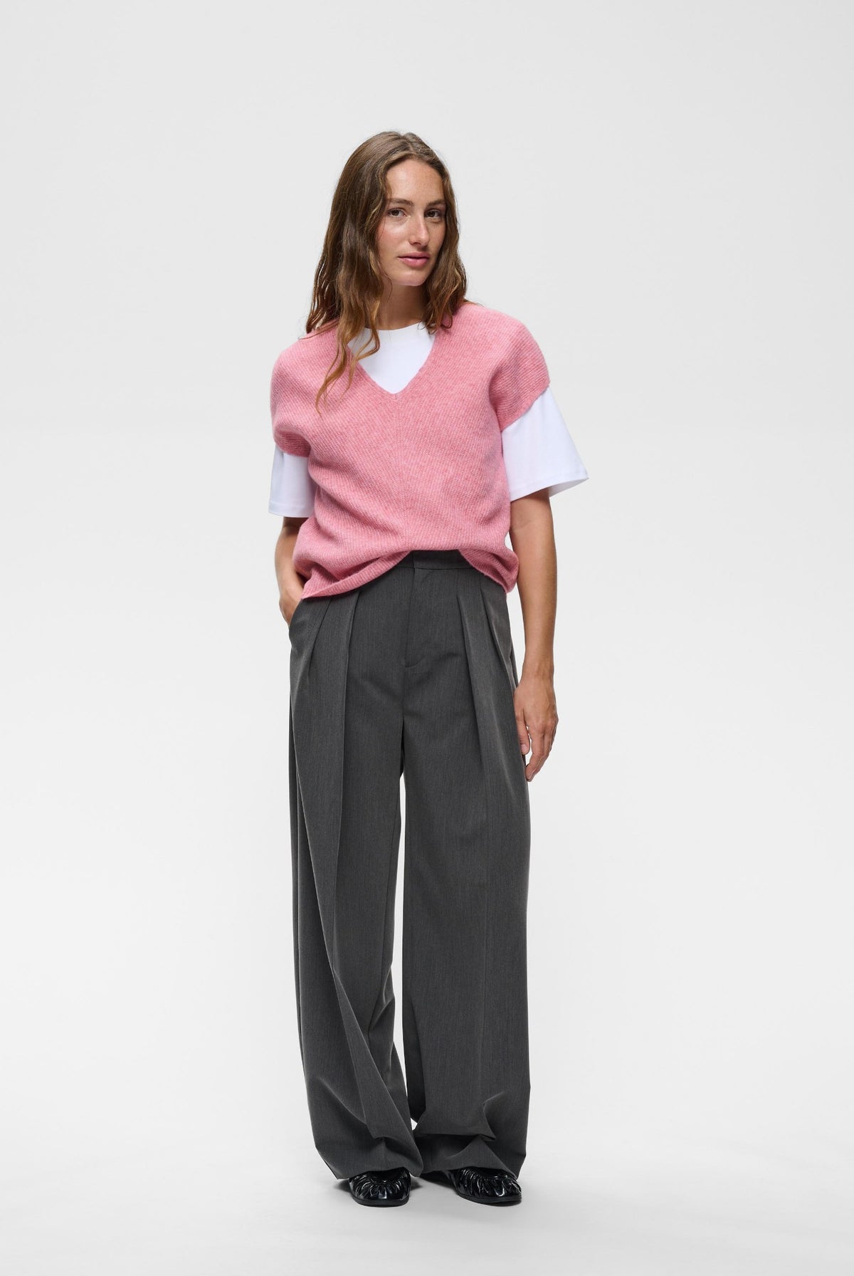 GUNAIW TOP POLIGNAC MELANGE - 1617121 - 30112931