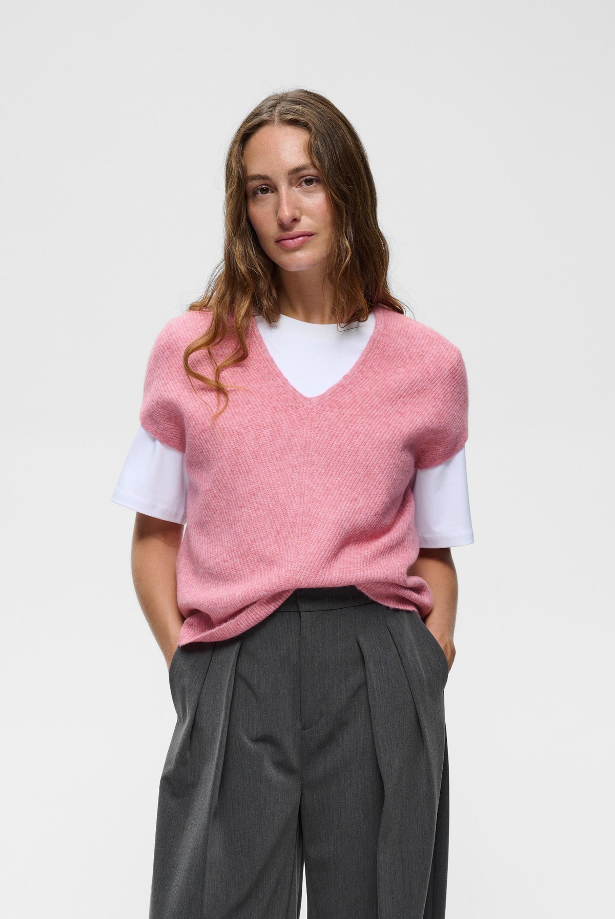 GUNAIW TOP POLIGNAC MELANGE - 1617121 - 30112931
