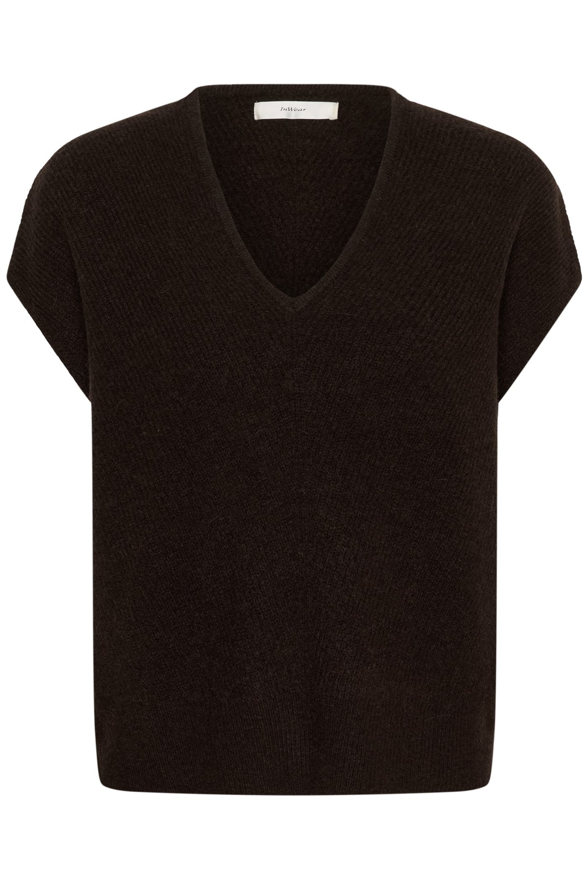 GUNAIW TOP Chokladbrun melange - 1911 - 30112931