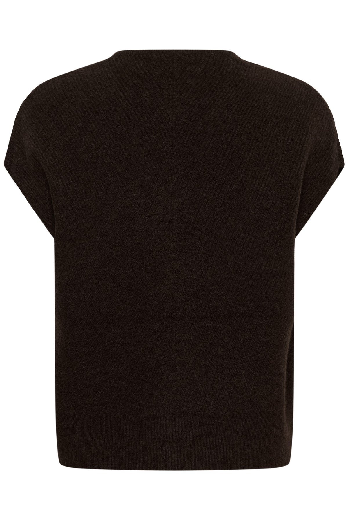 GUNAIW TOP Chokladbrun melange - 1911 - 30112931