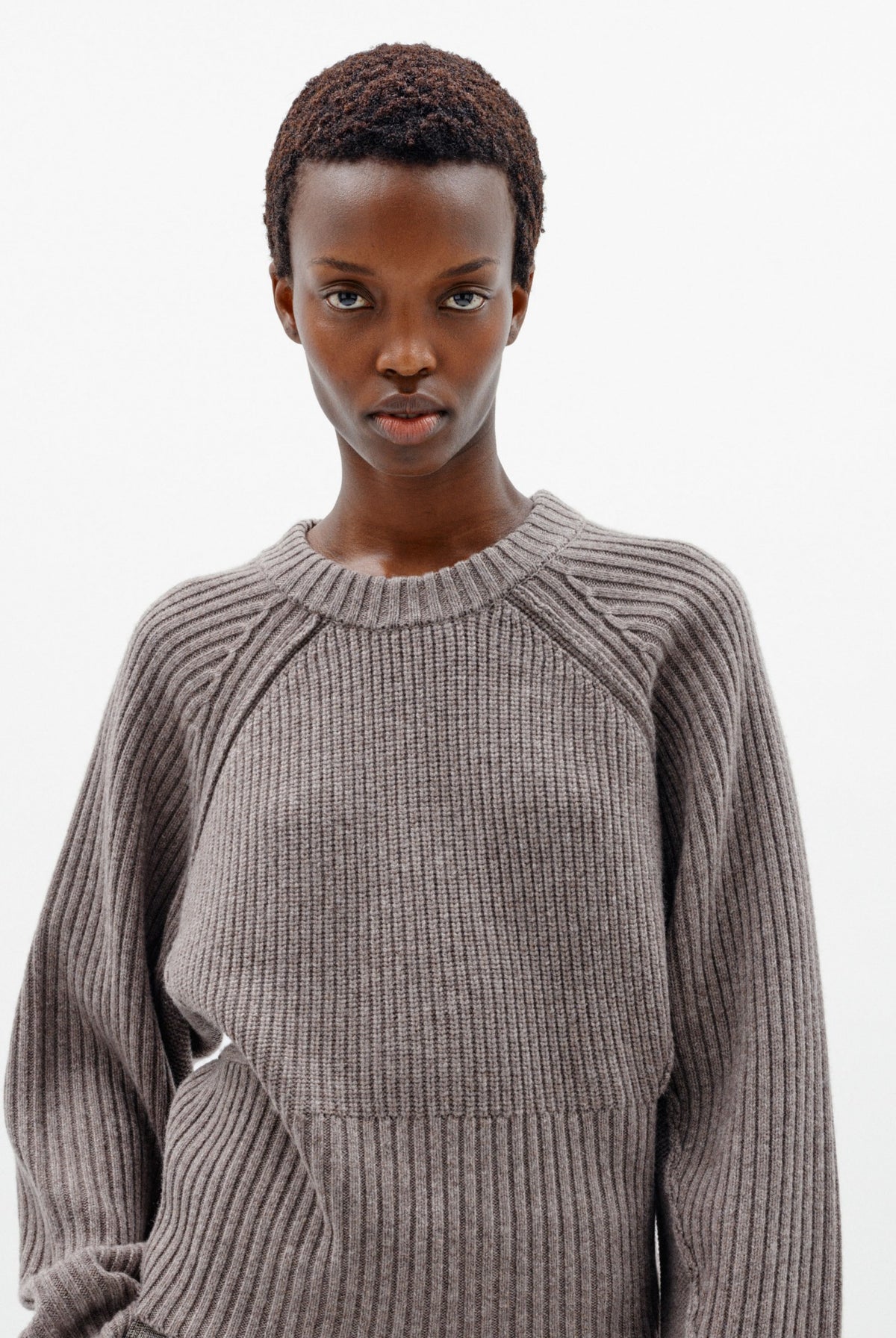 NOOMIIW KAXY CREWNECK Cinder Melange - 1715061 - 30112938