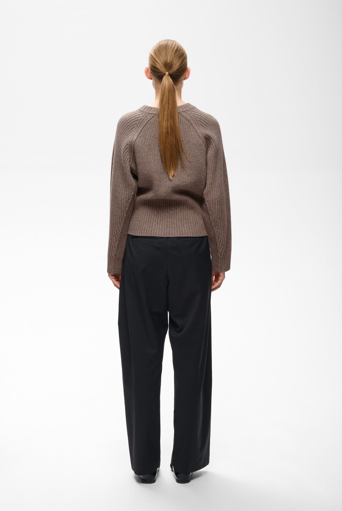 NOOMIIW KAXY CREWNECK Cinder Melange - 1715061 - 30112938