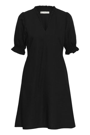 EDITHIW RIGITTA DRESS Svart - 194008 - 30112953