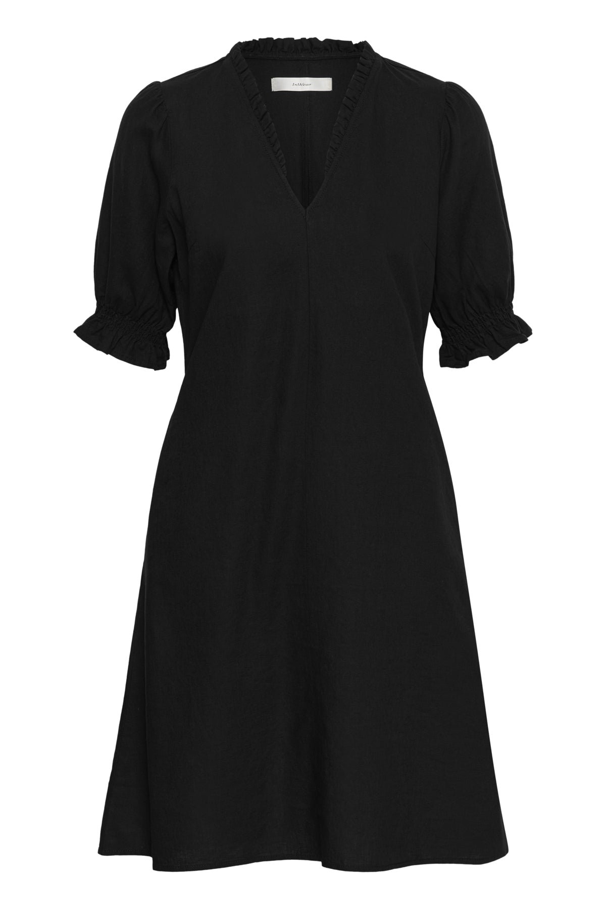 EDITHIW RIGITTA DRESS Svart - 194008 - 30112953