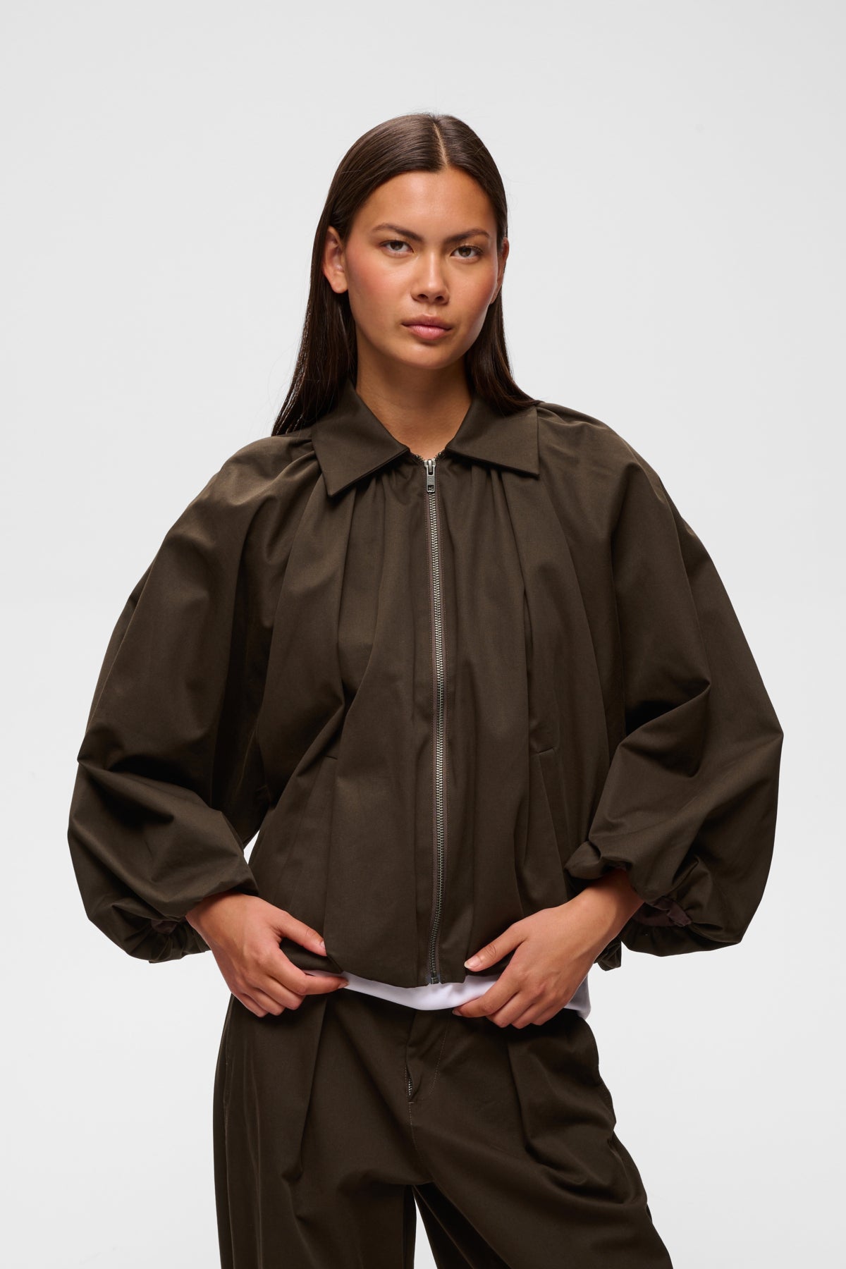 HAIKOIW JACKET Chokladbrun - 191109 - 30112970