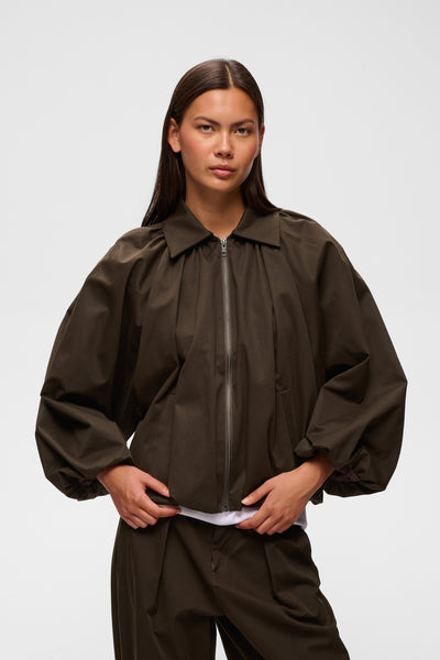 HAIKOIW JACKET Chokladbrun - 191109 - 30112970 Thumbnail
